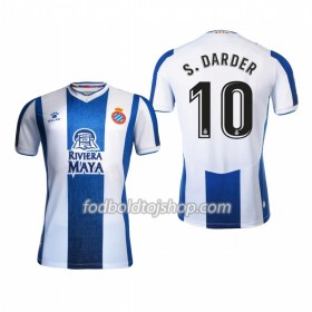 RCD Espanyol Sergi Darder 10 Hjemmebanetrøje 2019-20 S/S